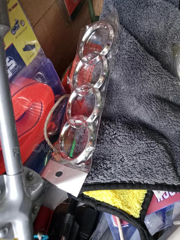 Chrome Finished CROWN Replacement OEM Badge - main view