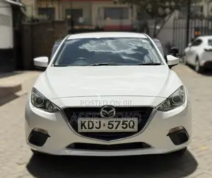 Mazda Axela 2015 White