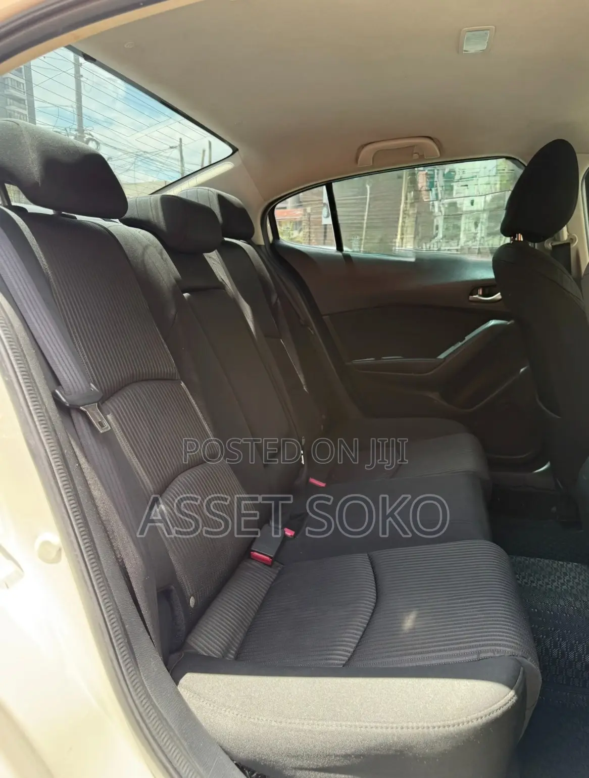 Mazda Axela 2015 White