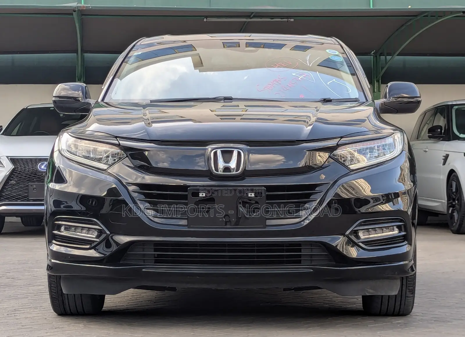 Honda Vezel 2020 Black