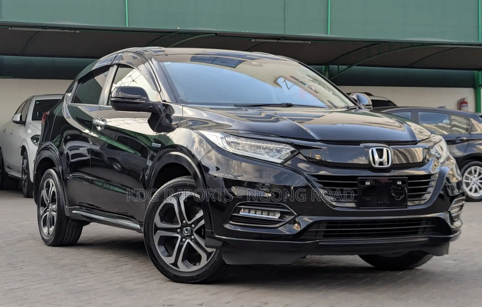Honda Vezel 2020 Black