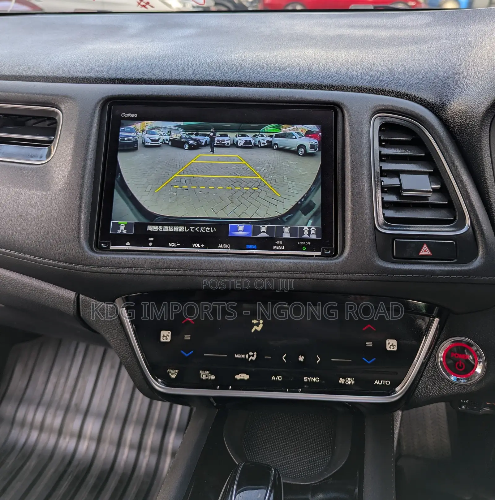 Honda Vezel 2020 Black
