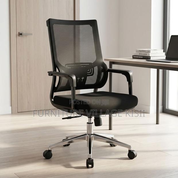Midback Ergonomic Office Task Chair - main view