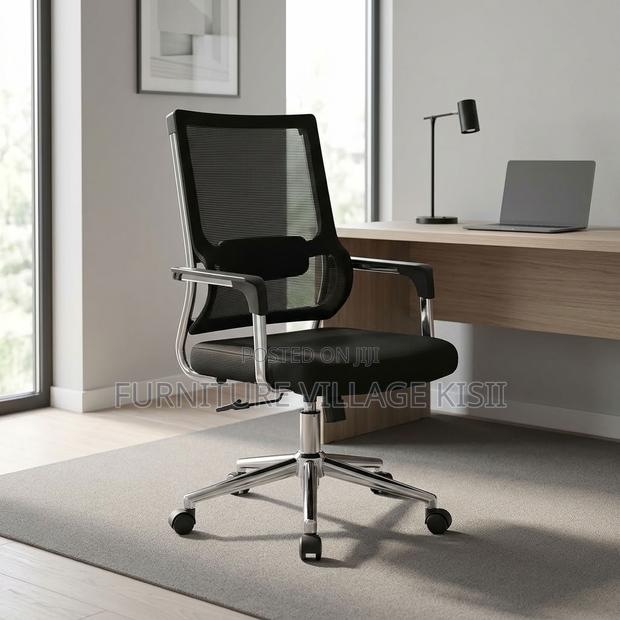 Midback Ergonomic Office Task Chair - thumbnail 5