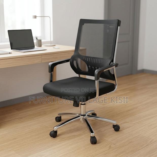 Midback Ergonomic Office Task Chair - thumbnail 6