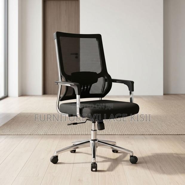 Midback Ergonomic Office Task Chair - thumbnail 7