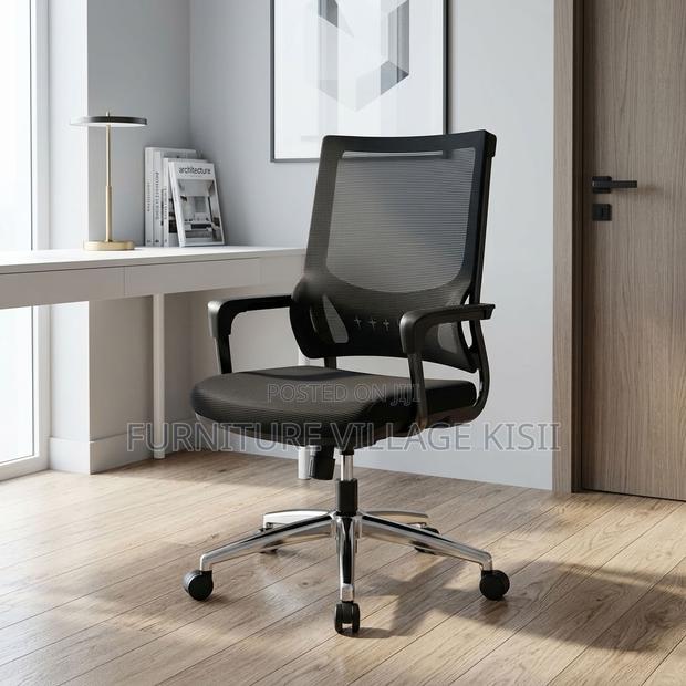 Midback Ergonomic Office Task Chair - thumbnail 9