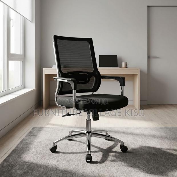 Midback Ergonomic Office Task Chair - thumbnail 10