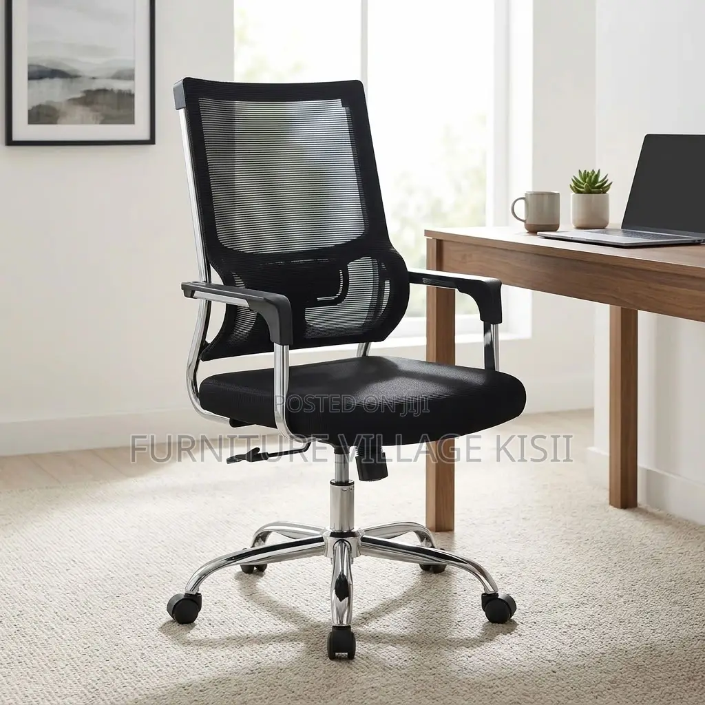 Midback Ergonomic Office Task Chair