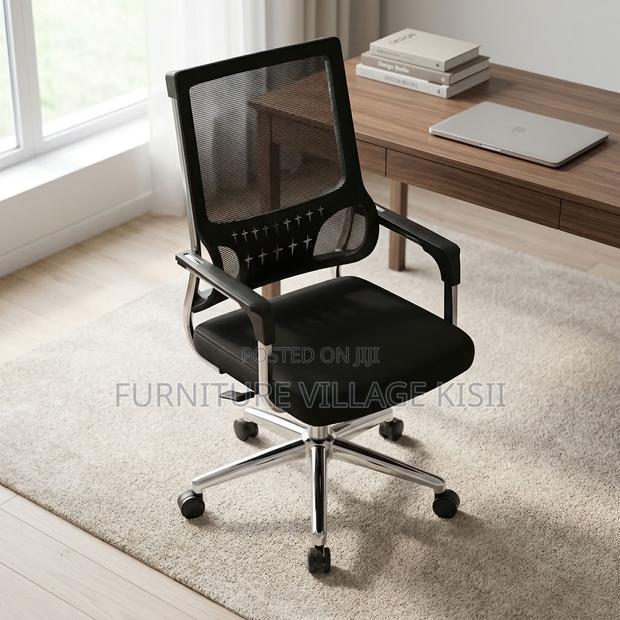 Midback Ergonomic Office Task Chair - thumbnail 14