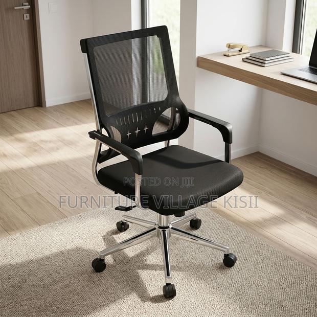 Midback Ergonomic Office Task Chair - thumbnail 16