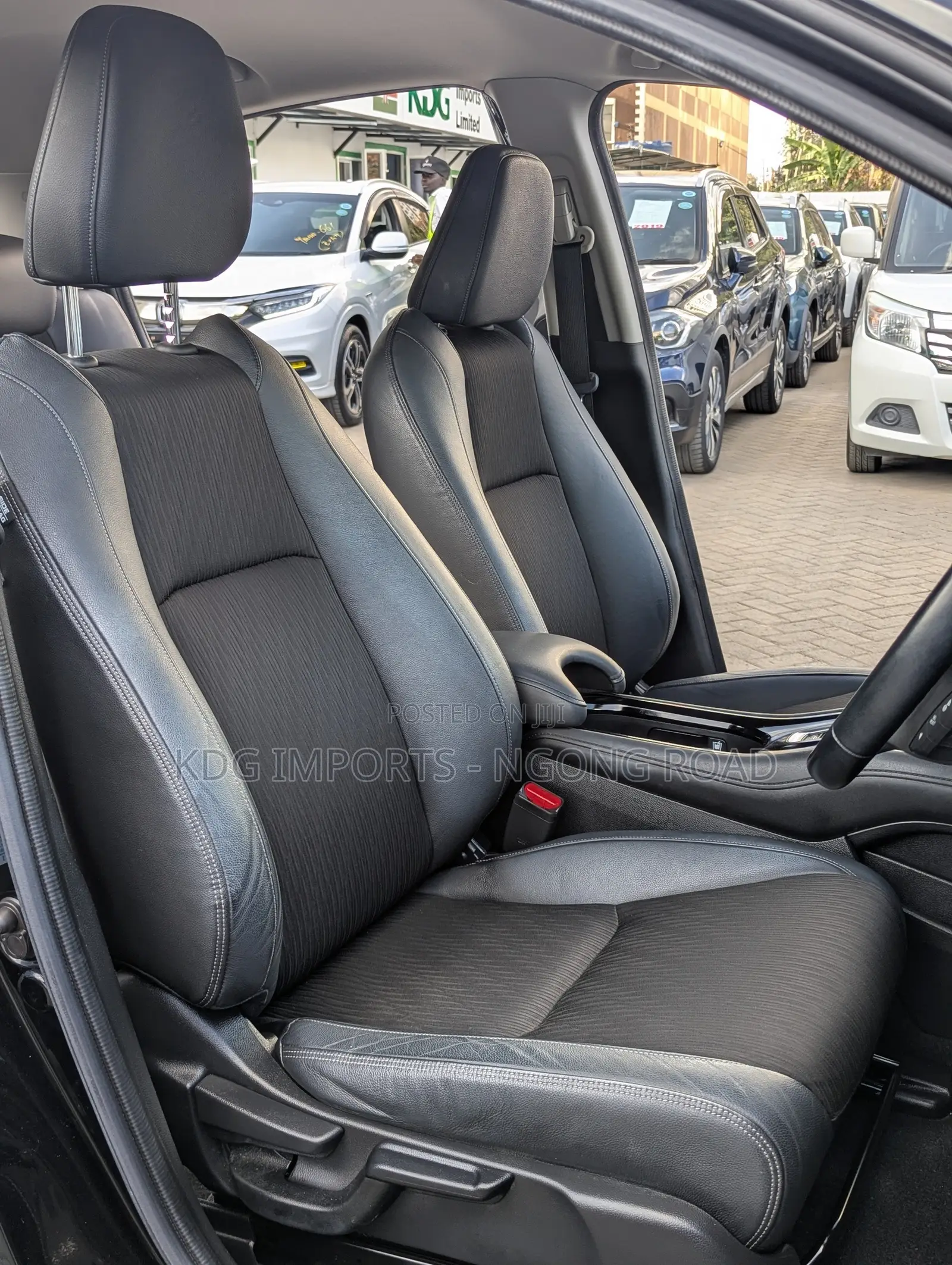 Honda Vezel 2020 Black