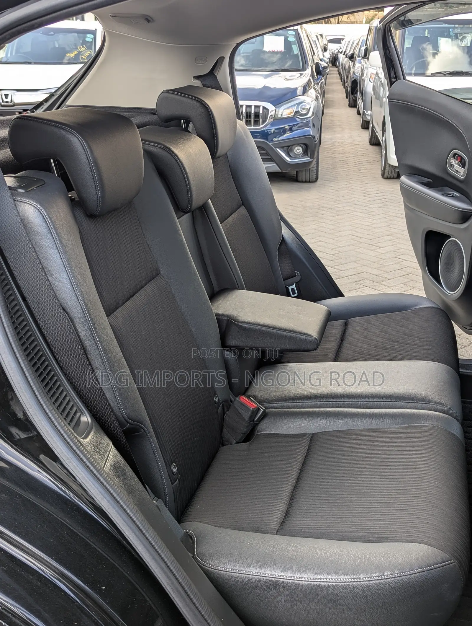 Honda Vezel 2020 Black