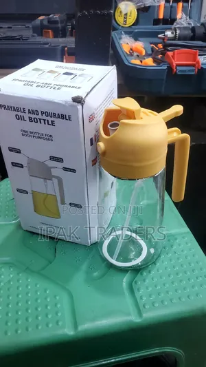 2 in 1 Oil Dispenser Sprayable and Pouring 470ml