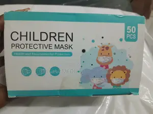 Children's Protective Face Masks – Pack of 50