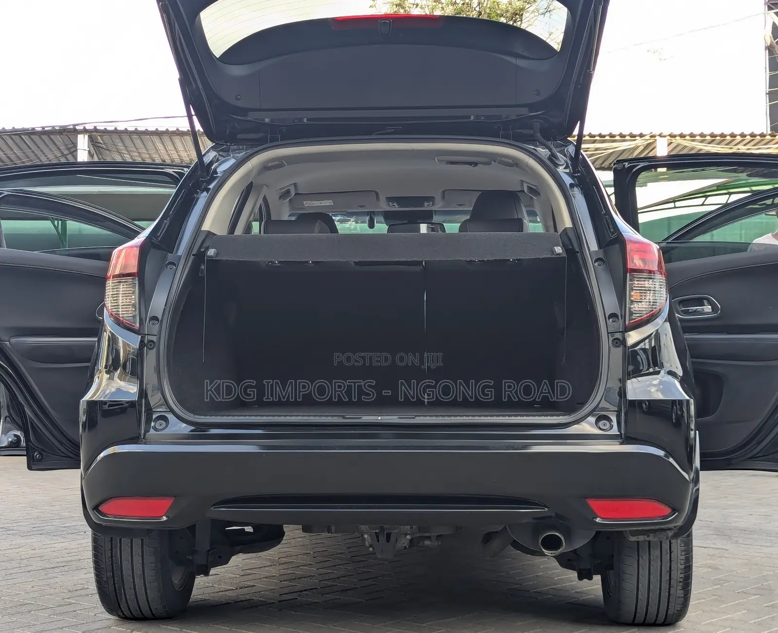 Honda Vezel 2020 Black