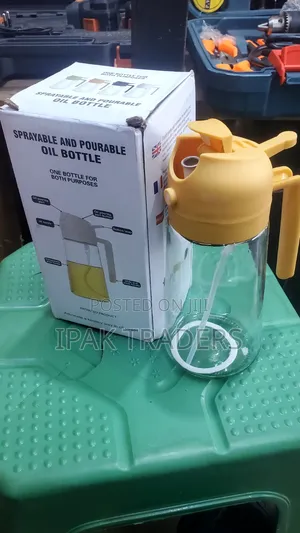 2 in 1 Oil Dispenser Sprayable and Pouring 470ml