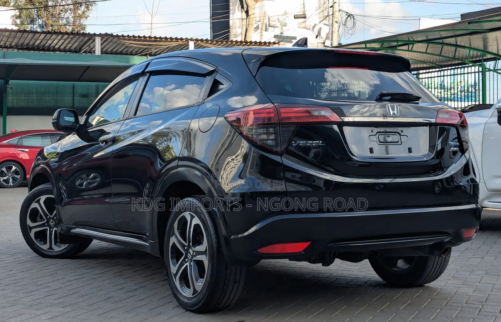 Honda Vezel 2020 Black