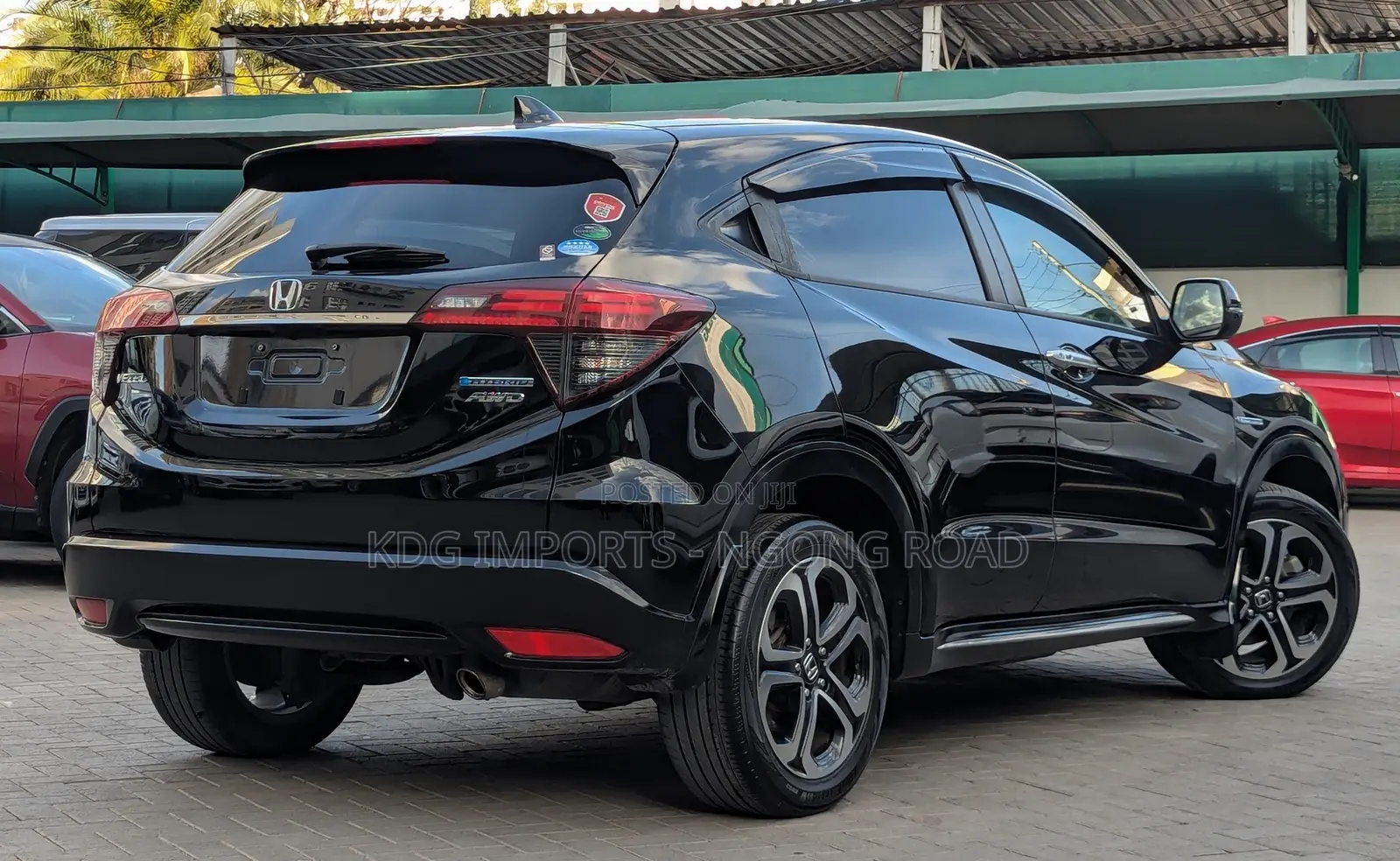 Honda Vezel 2020 Black
