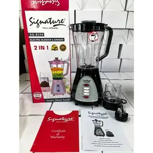Signature 2in1 Electric Blender With Grinder (500w Super Powerful)