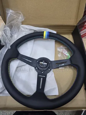 Racing Steering Wheel Greddy 350mm