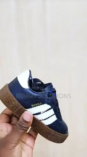 Kids Samba Style Sneakers
