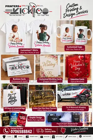 Graphic Design/Printing/Branding Services in Nairobi, Eldoret & Kitale