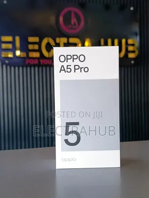 New Oppo A5 Pro 256 GB Black
