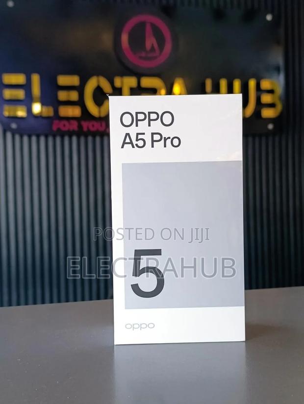 New Oppo A5 Pro 256 GB Black