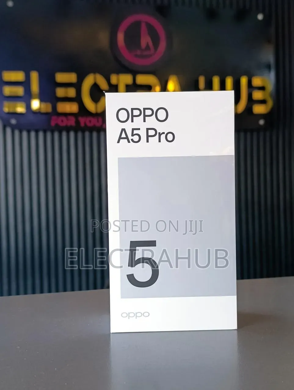 New Oppo A5 Pro 256 GB Black