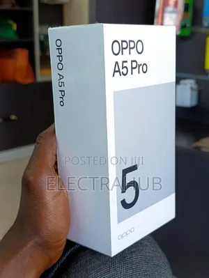 New Oppo A5 Pro 256 GB Black