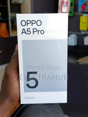 New Oppo A5 Pro 256 GB Black