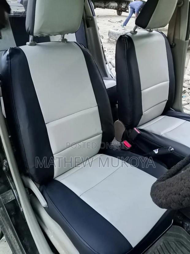 Tiida -Nissan Car Seat Covers - thumbnail 2