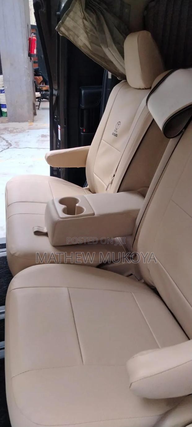 Tiida -Nissan Car Seat Covers - thumbnail 3