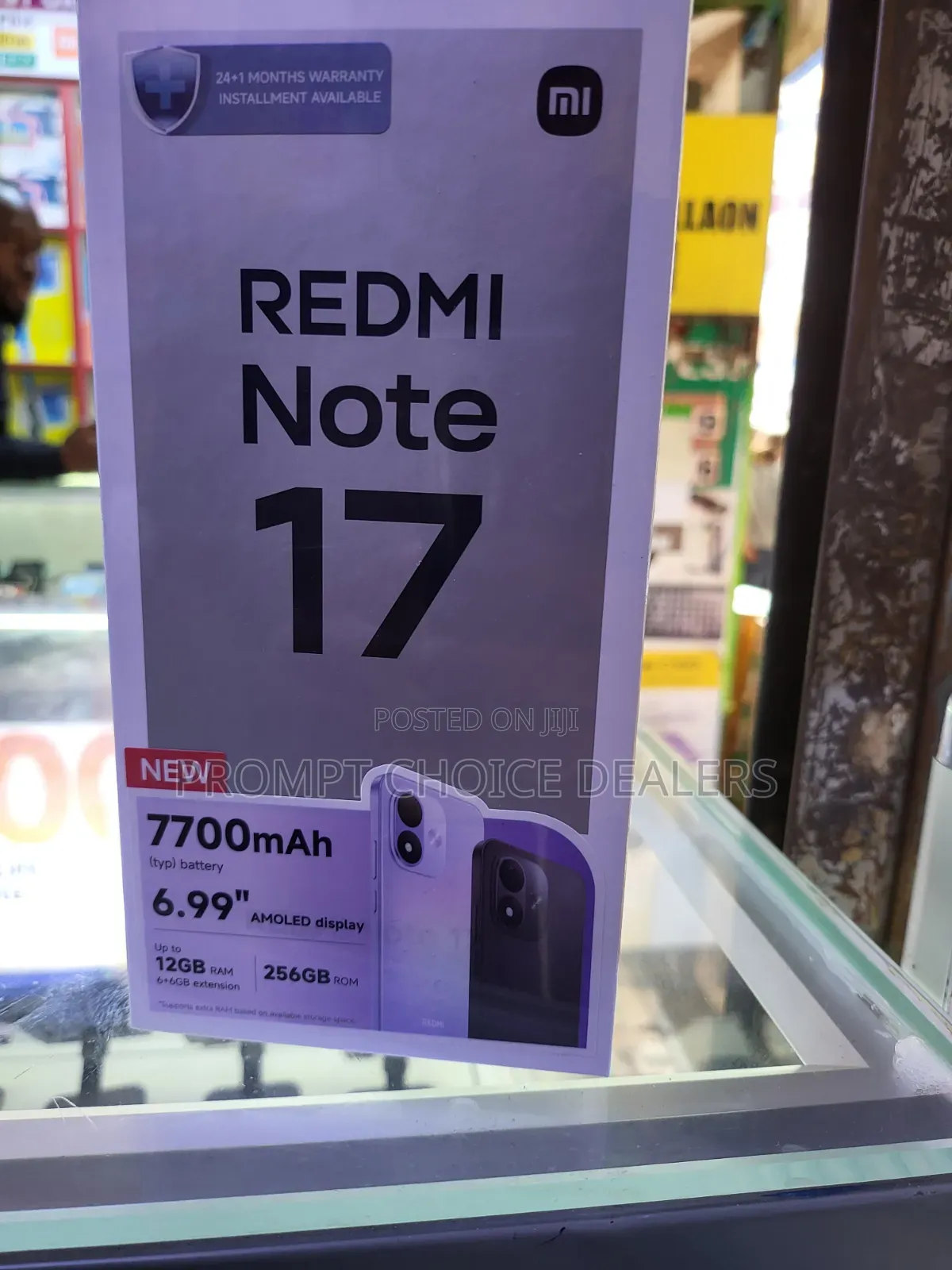 New Xiaomi Redmi Note 17 128 GB Blue