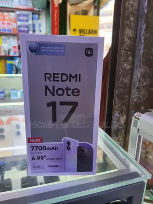 New Xiaomi Redmi Note 17 128 GB Blue