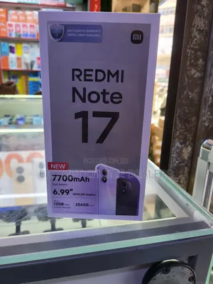 New Xiaomi Redmi Note 17 128 GB Blue