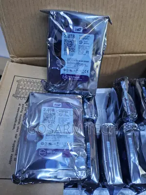 Western Digital WD 2TB HDD Digital Storage for Videos,and Backups