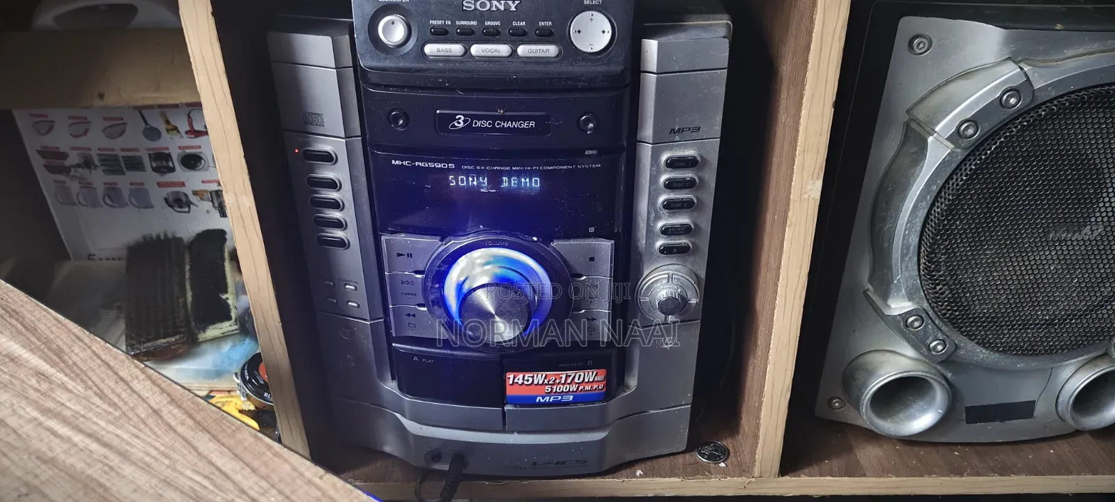 Sony 3changer Hifi