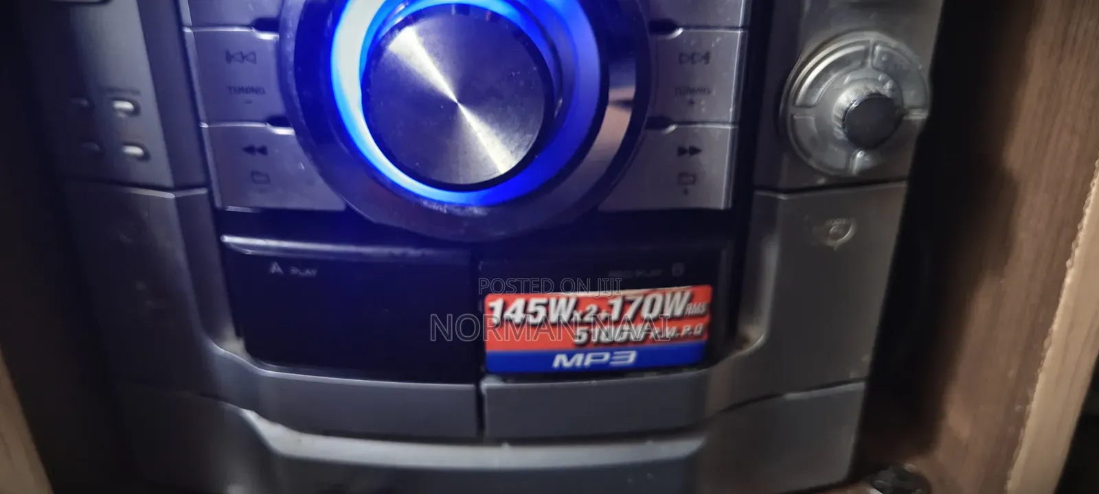 Sony 3changer Hifi