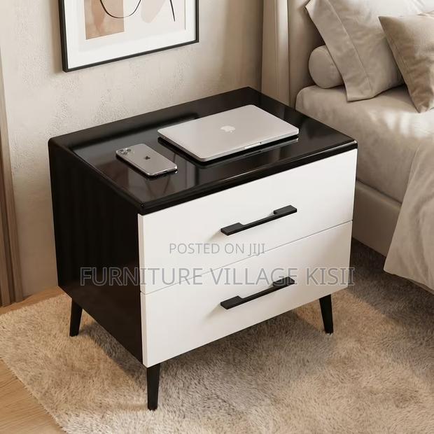 Modern Two -Tone Bedside Cabinet - thumbnail 13