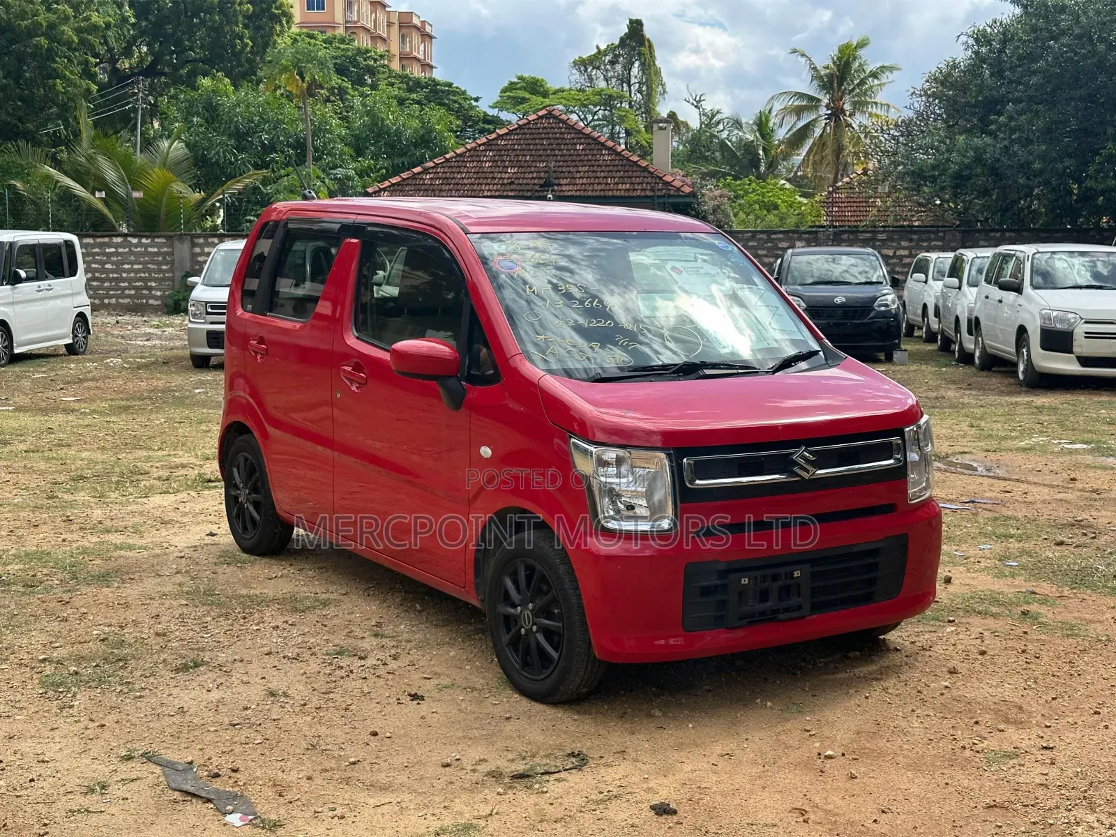 Suzuki Wagon R 2020 Red