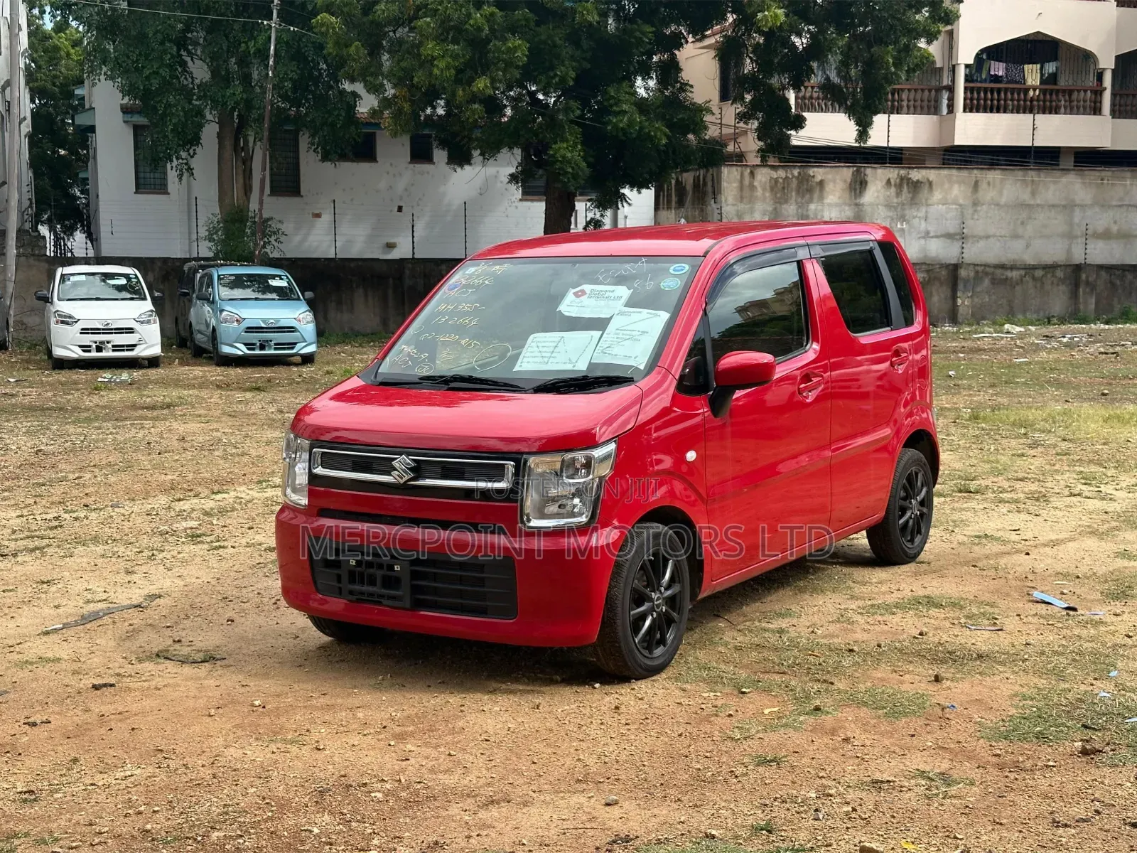 Suzuki Wagon R 2020 Red