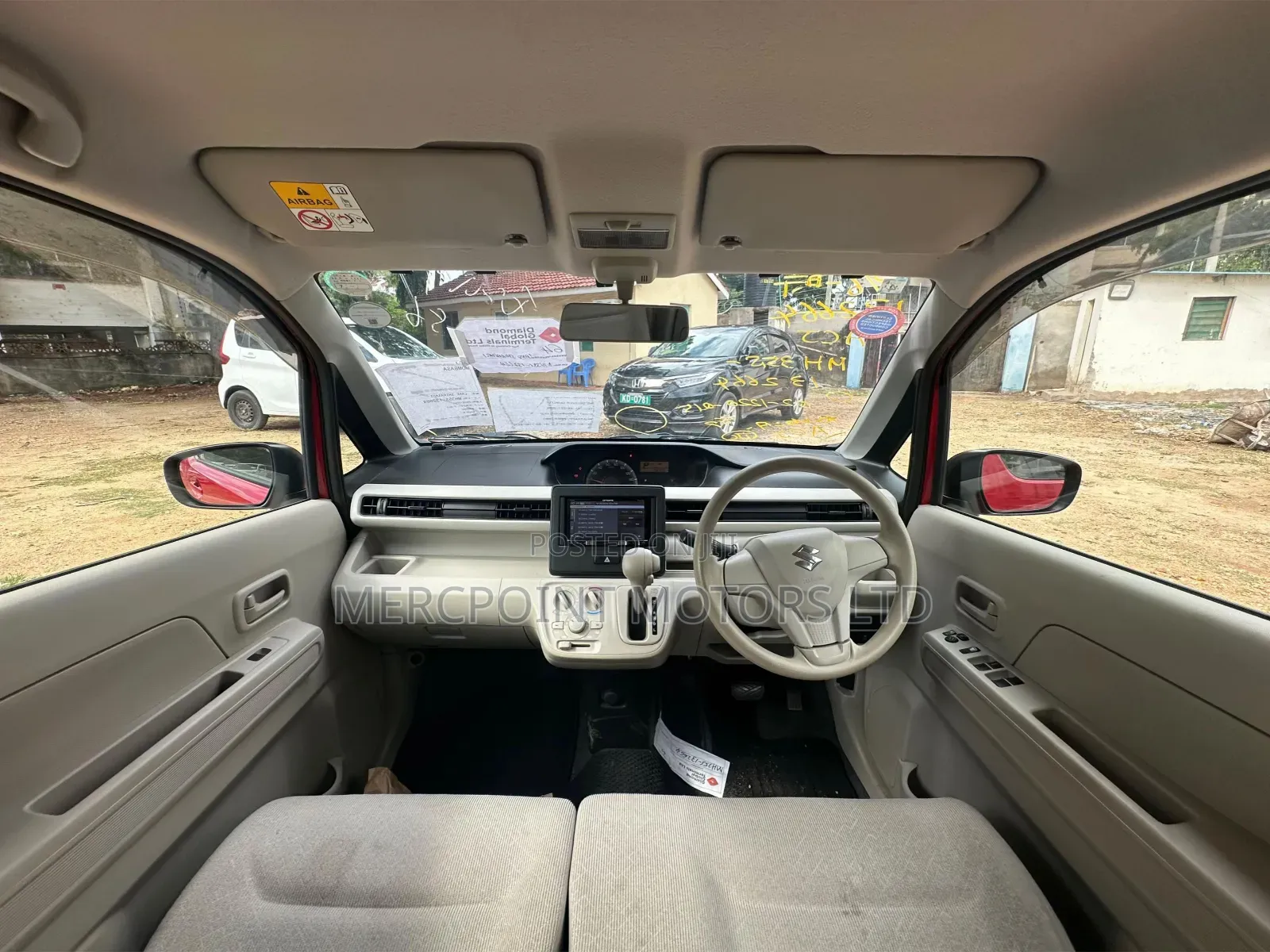 Suzuki Wagon R 2020 Red