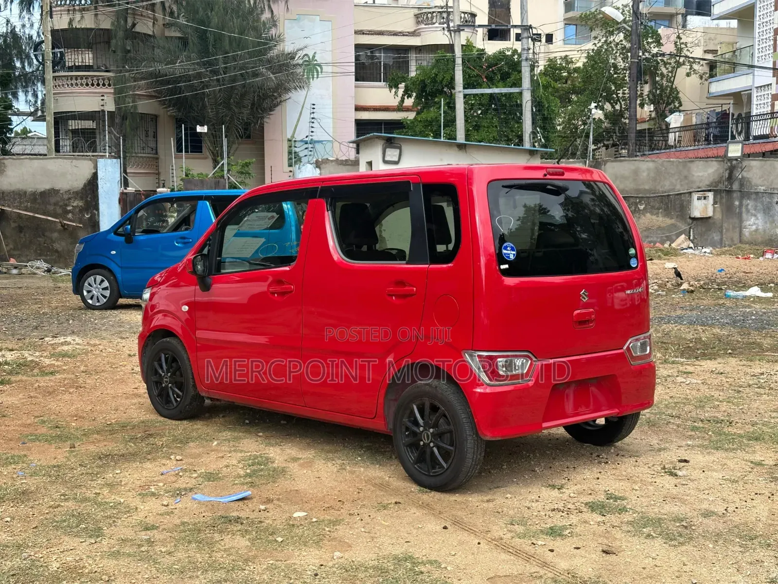 Suzuki Wagon R 2020 Red