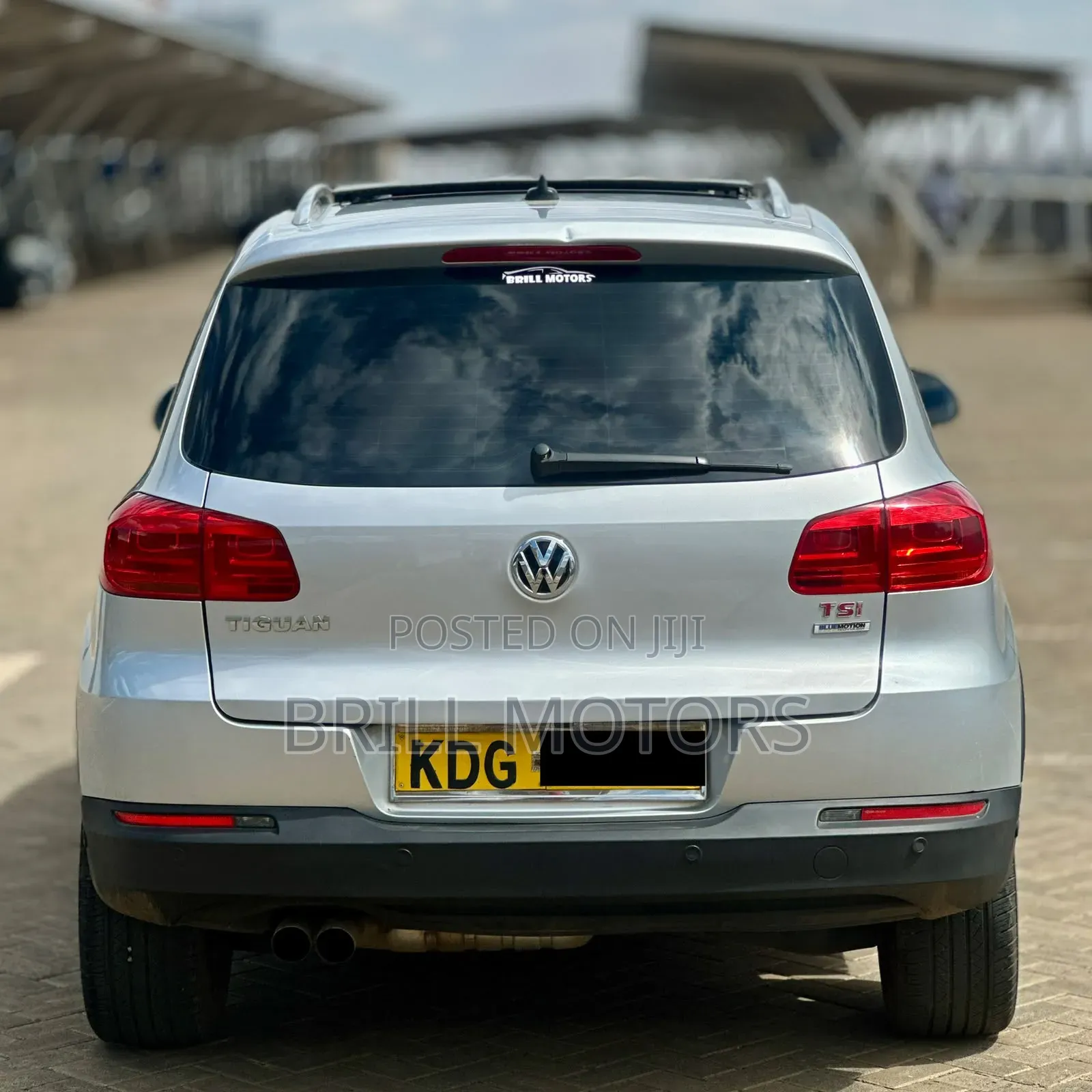 Volkswagen Tiguan 2014 Silver