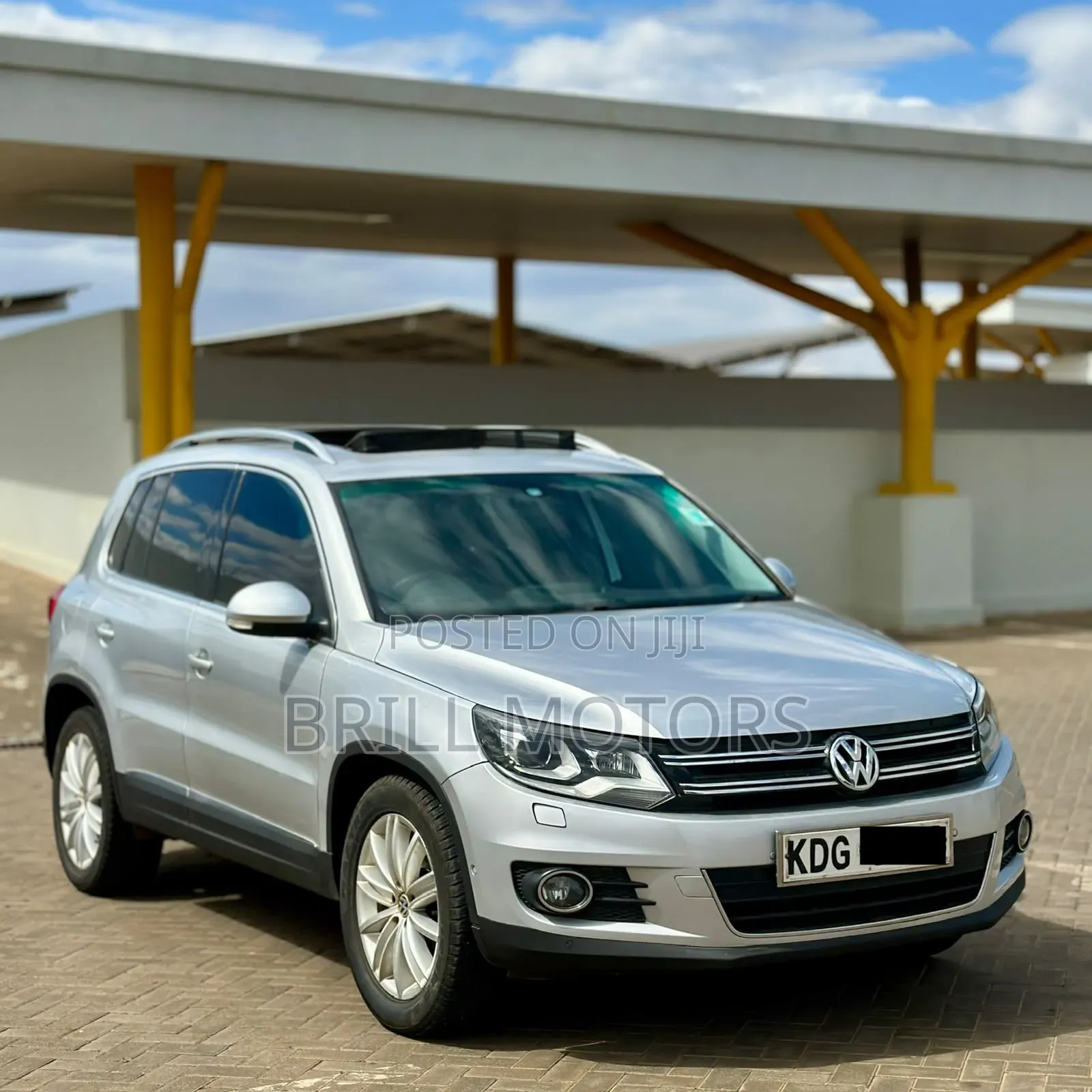 Volkswagen Tiguan 2014 Silver