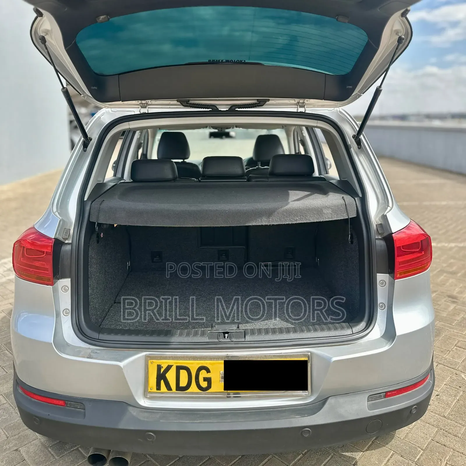 Volkswagen Tiguan 2014 Silver