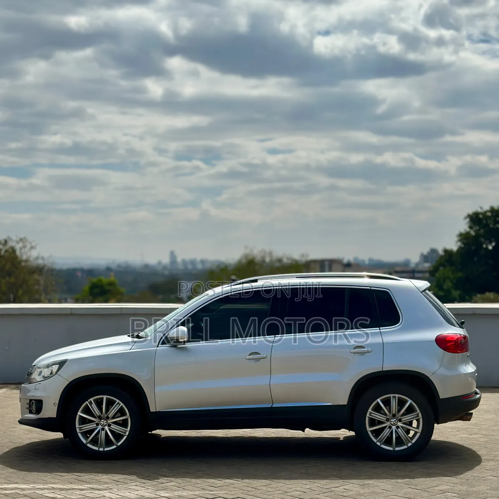 Volkswagen Tiguan 2014 Silver
