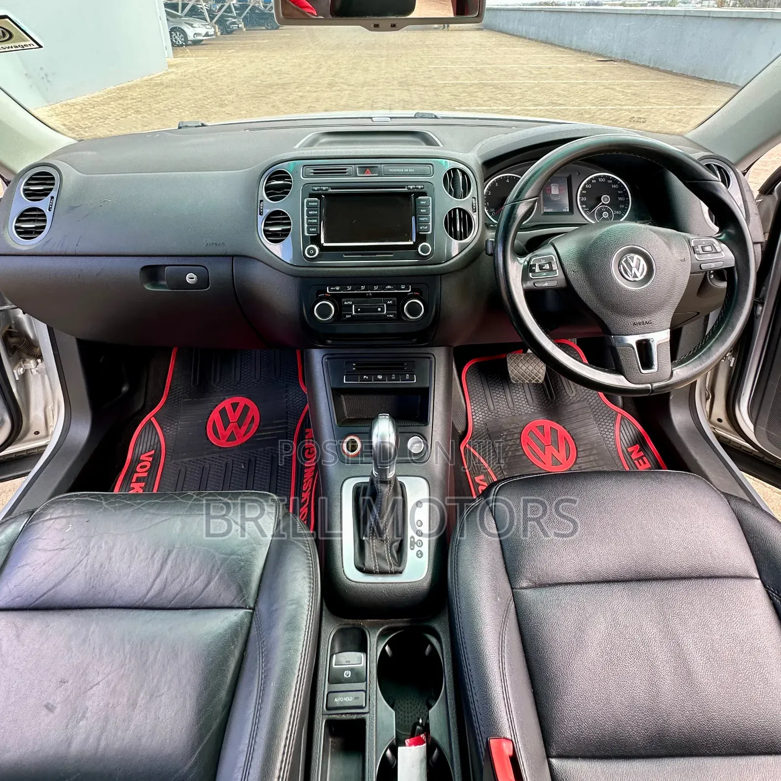 Volkswagen Tiguan 2014 Silver